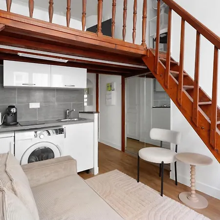 Duplex Elegant En Plein Centre De Apartman Párizs