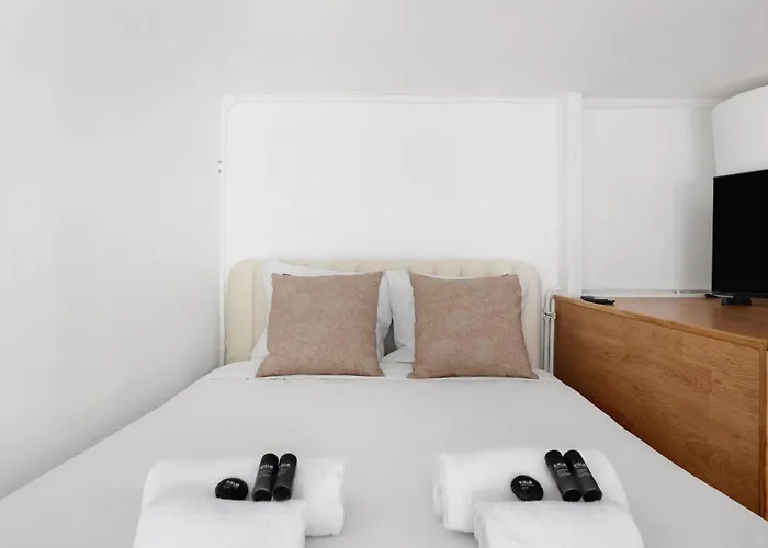 Apartman Duplex Elegant En Plein Centre De Párizs