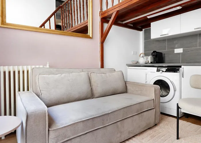 Duplex Elegant En Plein Centre De Apartman Párizs