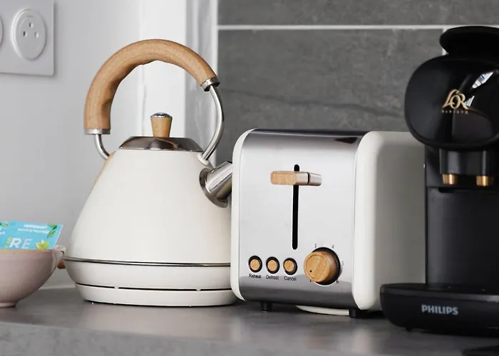 Duplex Elegant En Plein Centre De Apartman *