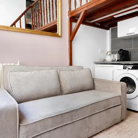 Duplex Elegant En Plein Centre De Apartment Paris